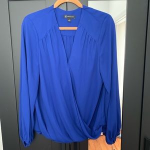 INC International Concepts Surplice Top